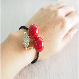 HOT -  Dây cột tóc Cherry xinh xắn 