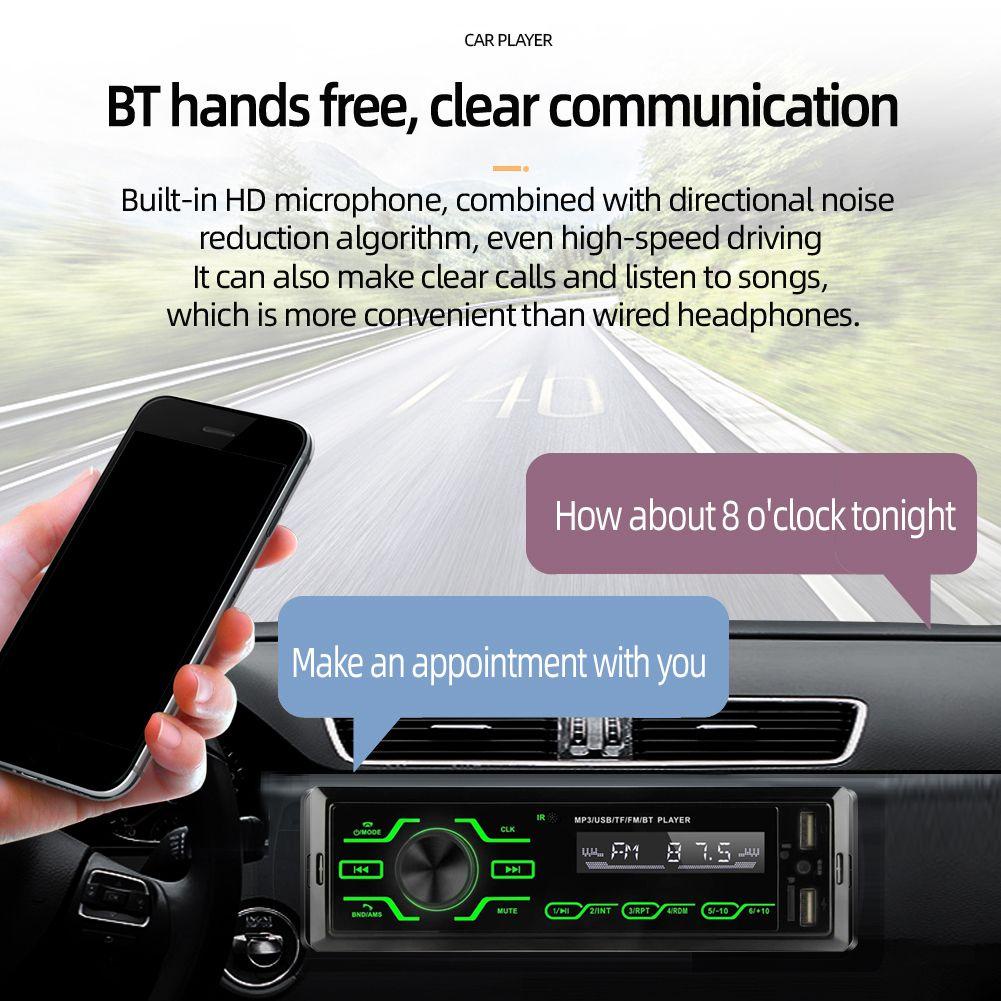 Máy Nghe Nhạc MP3 Âm Thanh Nổi Rảnh Tay Cho Xe Hơi