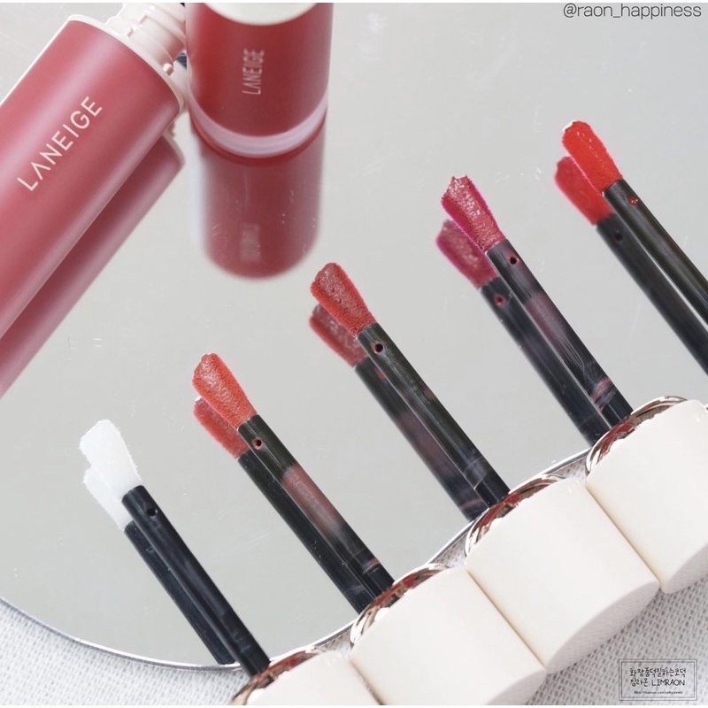 SON KEM LỲ CỦA L.A.N.E.I.G.E ULTIMISTIC WHIPPING / AQUA TINT