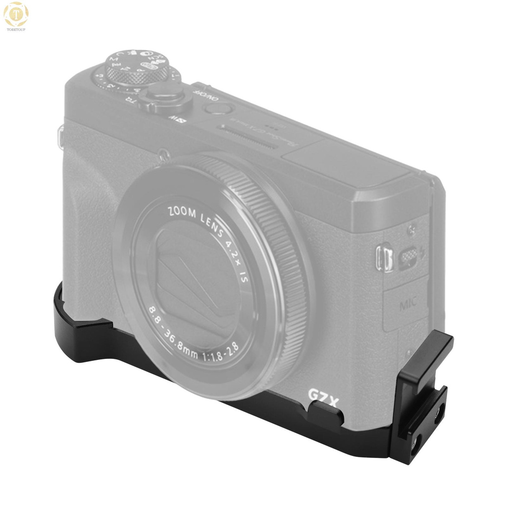 Phụ Kiện Gắn Giá Đỡ Chữ L Kèm Đinh Ốc 1 / 4 Cho Máy Ảnh Canon G7X Mark Iii / Ii