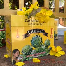 Cao Atiso Vân Anh Đà Lạt nhãn vàng - lẻ 100g - Hàng xuất đi Nga