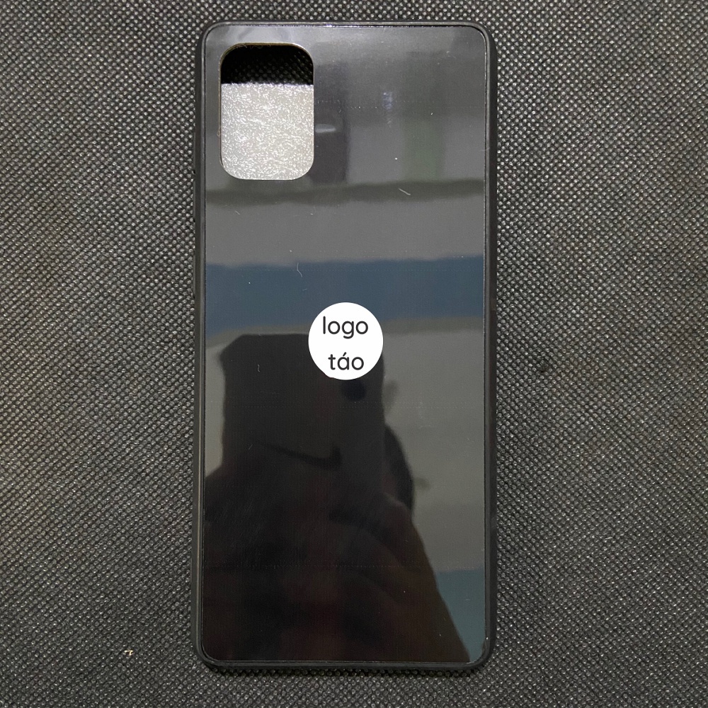 Ốp lưng giả iphone Samsung A32 4G 5G - A52- A51- A71 lưng kính nano chống bể