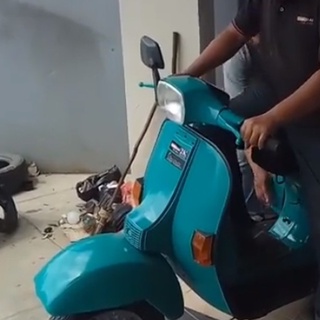 Sơn Samurai Combo màu xanh 322