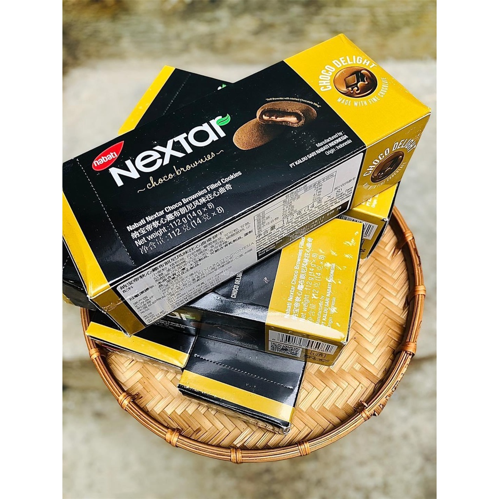 Bánh sô cô la Nabati ⚡ SIÊU NGON ⚡ Bánh Socola Nexa Nabati vị socola nguyên chất đắng nhẹ đầu lưỡi