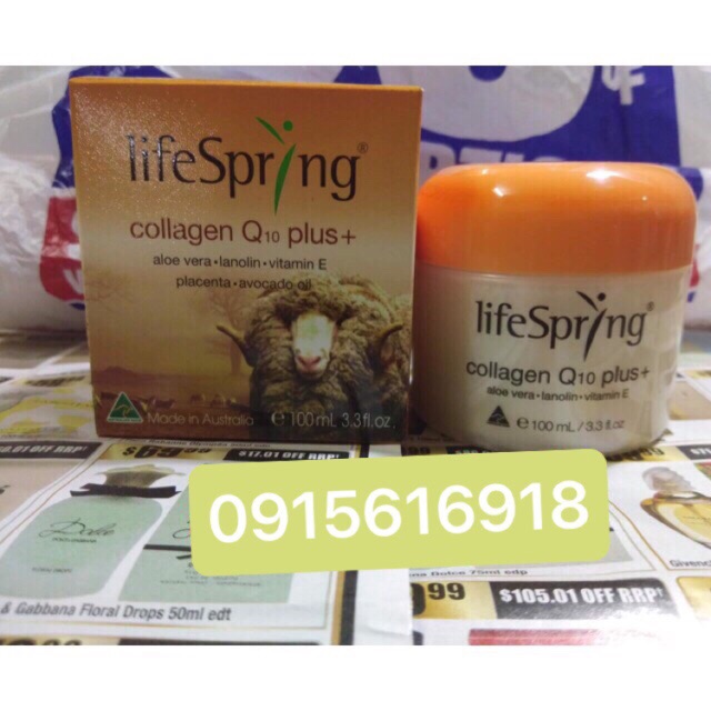 KEM NHAU THAI CỪU LIFE SPRING