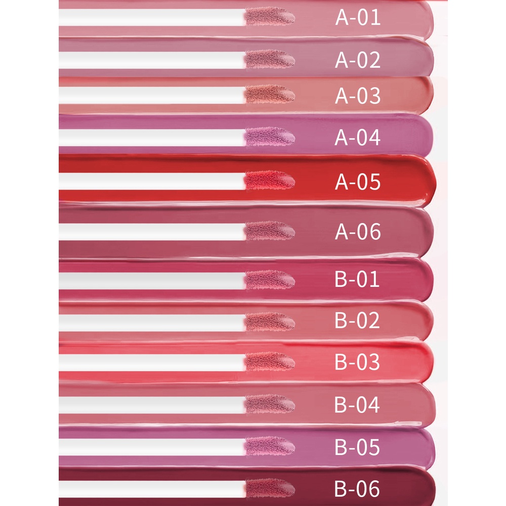 Set 6 Thỏi Son Lì Lâu Trôi Chống Thấm Nước Dưỡng Ẩm