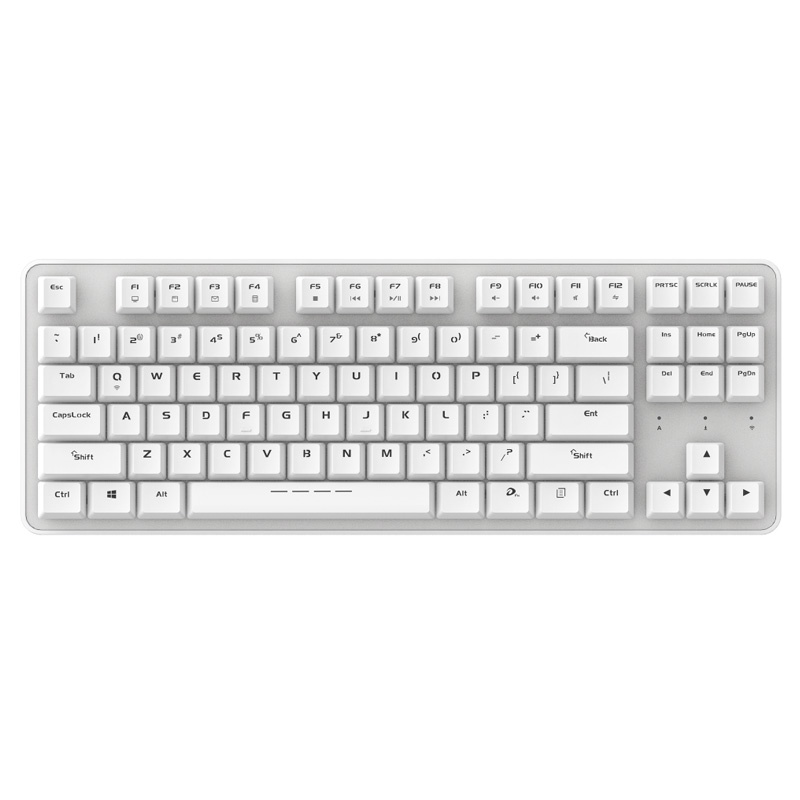 Giá siêu rẻ Bàn phím cơ không dây Dareu EK807G  - Kết nối USB Wire