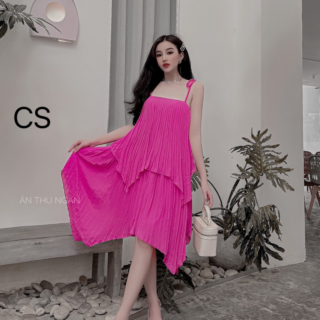 Set đồ nữ cá tính, set váy liền thân đi chơi sang chảnh mùa hè đẹp 8A00091