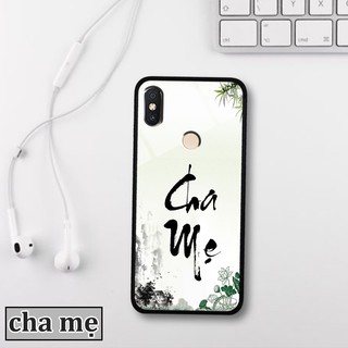 Ốp lưng Xiaomi Mi 8 - chữ thư pháp