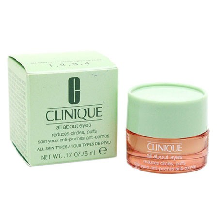 KEM DƯỠNG MẮT CLINIQUE ALL ABOUT EYE 5ML NHẬP KHẨU CHÍNH HÃNG