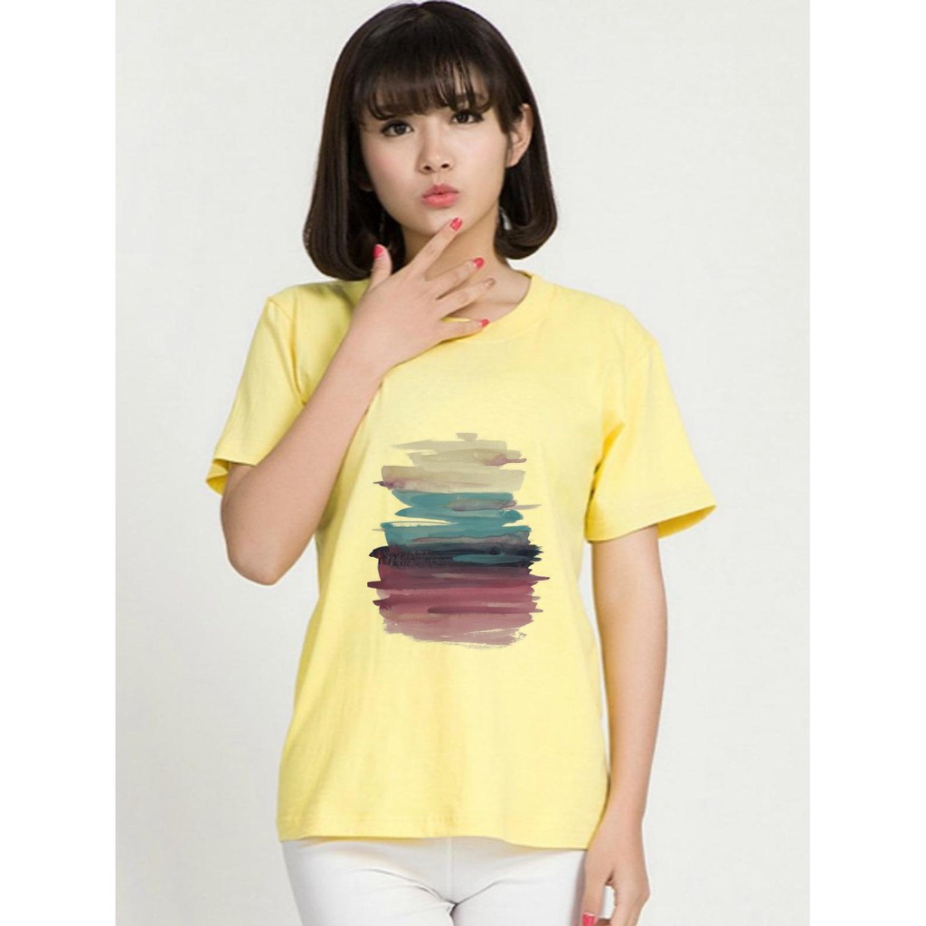 ÁO THUN NAM NỮ AT1878 HỌA TIẾT TRỪU TƯỢNG THỜI TRANG AOMI unisex PHONG CÁCH CÁ TÍNH ĐẸP