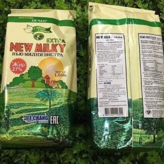 Sữa béo tăng cân của Nga