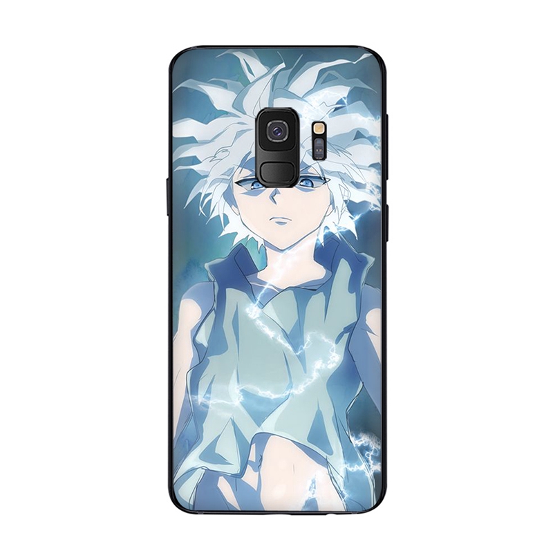 D54 Japan Anime Hunter X Hunter Samsung A9 A8 A7 A6 J8 J4 J6 2018 A5 2017 Note 8 9 10 Lite Plus Soft Phone Case