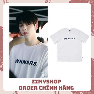 Áo phông trắng wkndrs soobin txt l order chính hãng