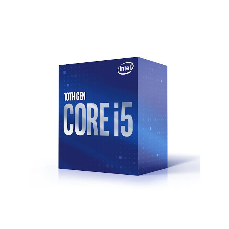 CPU Intel Core i5-10400 (12M Cache, 2.90 GHz up to 4.30 GHz, 6C12T, Socket 1200, Comet Lake-S) | BigBuy360 - bigbuy360.vn