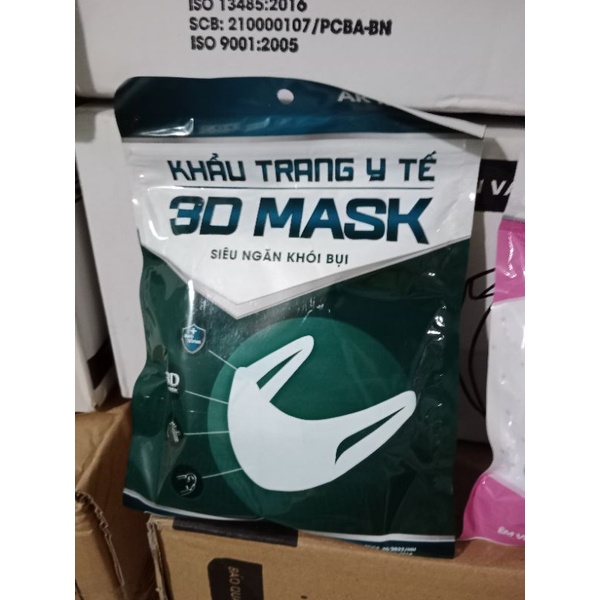 Khẩu trang 3D mask thương hiệu AK mask