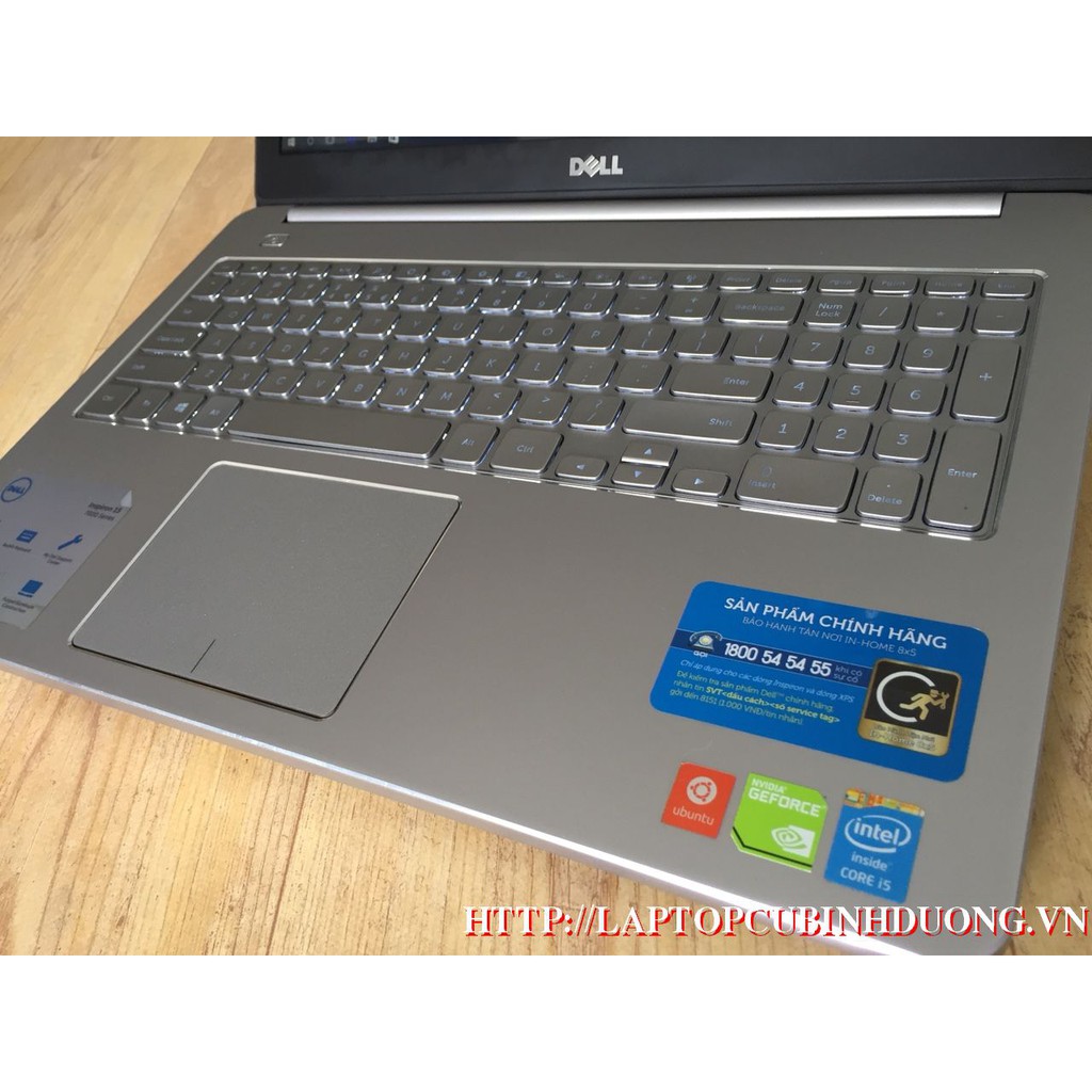 Bàn phím laptop Dell Inspiron 15-7000 15-7537 15 7000 7537 P36F KK7X9 0KK7X9 CN-0KK7X9 có đèn led