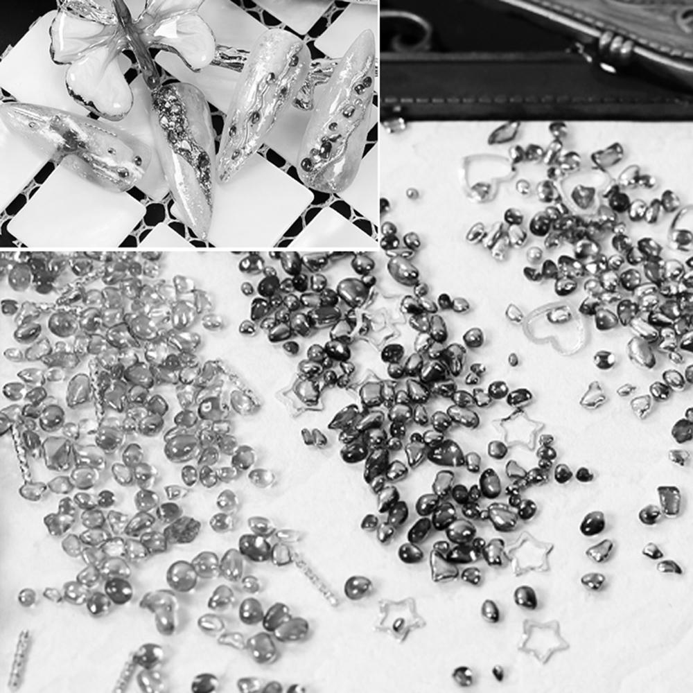 Phụ Kiện Trang Trí Móng Tay 3D Sáng Tạo|Bảng Phấn Mắt Beauty Glazed Trang Điểm Chuyên Nghiệp|Vỏ Sò Đại Dương Đính Móng Nghệ Thuật DIY