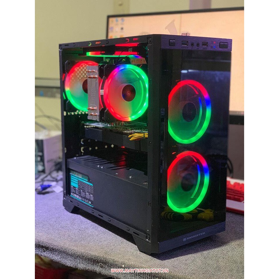 Cấu Hình 4: Chiến Mượt PUBG - Fifa 4 Làm Đồ Họa Render , 3D Max ,CAD,Photoshop,Corel...