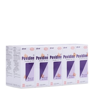Povidone sát khuẩn lọ nhỏ 20ml