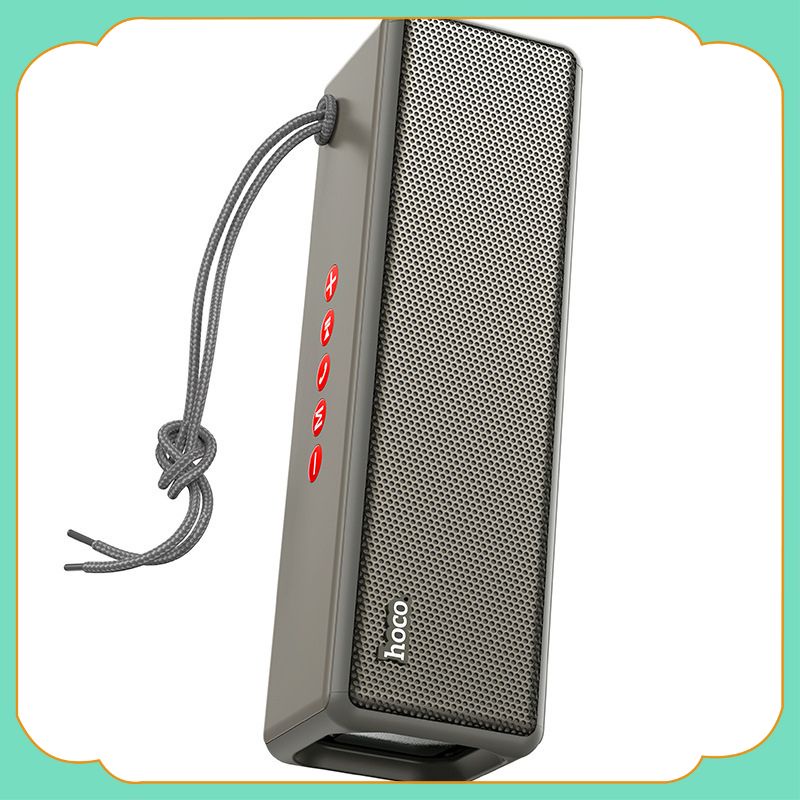 Loa bluetooth Mini HOCO HC3, Loa không dây IPX4 Pin Khủng 4400Mah Cho Laptop PC BH 6 Tháng