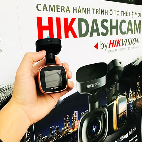 Camera hành trình ô tô HIKVISION F6S 1600P/WIFI/5M CAM/F1.6/APP/2' LCD Touch Screen/4G/GPS - BH 12 THÁNG | BigBuy360 - bigbuy360.vn