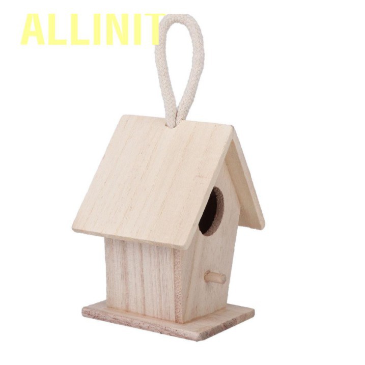 (Giá Xưởng) Lồng Chim Bằng Gỗ Treo Chuồng Chim