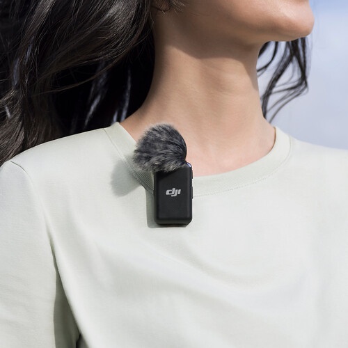 DJI Mic - Microphone không dây DJI Mic 2-Person dùng cho Camera và Smartphone (2.4 GHz)