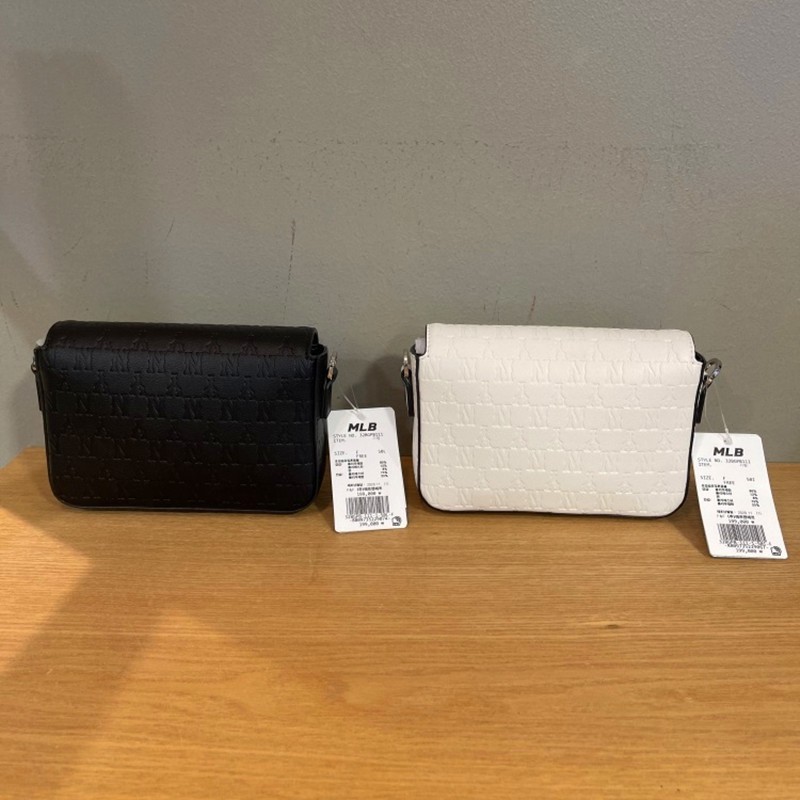 Túi Messenger box Hàn Quốc MLB mới da PU Hàn Quốc hothit