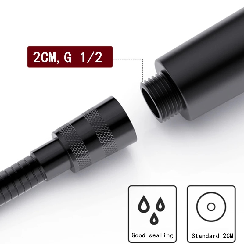 Đầu Vòi Sen Áp Suất Cao 5 Chế Độ Điều Chỉnh Được Tiết Kiệm Nước