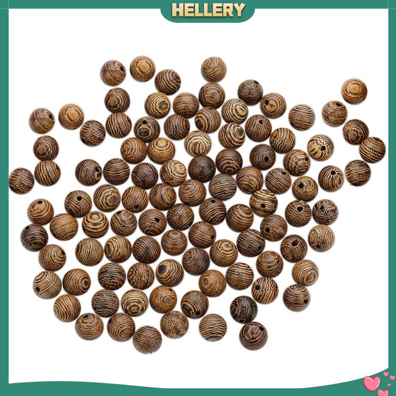 Chuỗi Hạt Gỗ Tròn 8.5mm Làm Trang Sức Thời Trang
