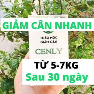 GIẢM CÂN CENLY VIP - DÙNG LÀ GIẢM - BẤT CHẤP CƠ ĐỊA