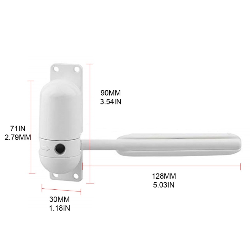 Bản Lề Đóng Cửa Tự Động Có Thể Điều Chỉnh