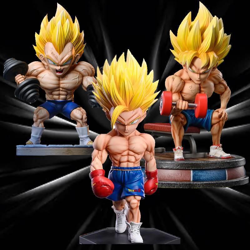 Mô Hình Nhân Vật Son Goku Gohan Vegeta Trong Dragon Ball