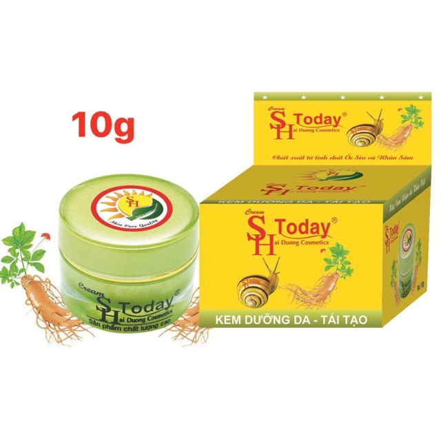 SH Today kem dưỡng da giúp tái tạo da ( 10g )