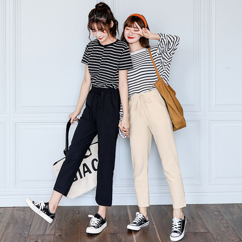 Quần Cotton Nữ 9 Màu Thời Trang | BigBuy360 - bigbuy360.vn