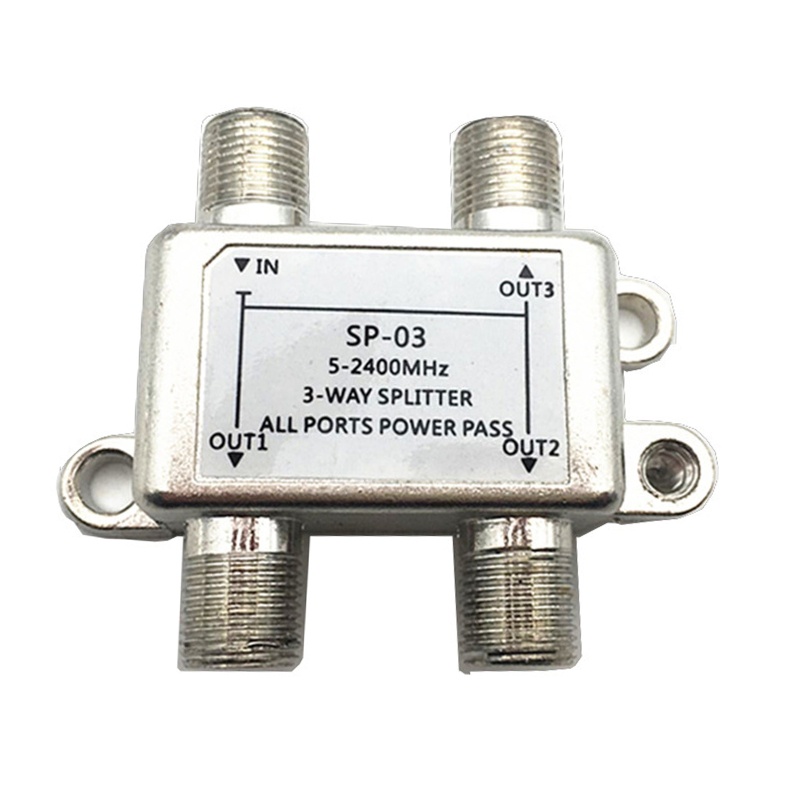 Thiết Bị Chia 3 Hướng Vệ Tinh Cho SATV / CATV