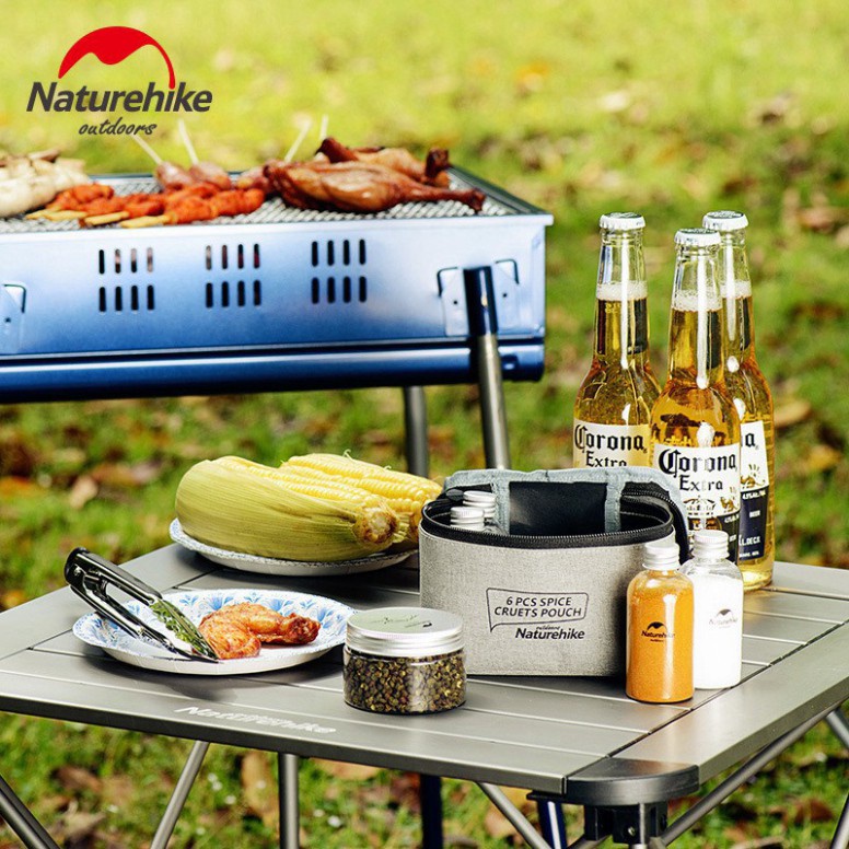 Bộ 6 lọ đựng gia vị NATUREHIKE NH17T011-P