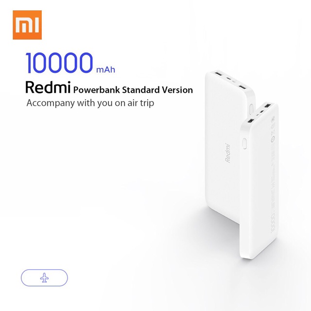 Pin dự phòng Xiaomi Redmi 10000mAh chính hãng