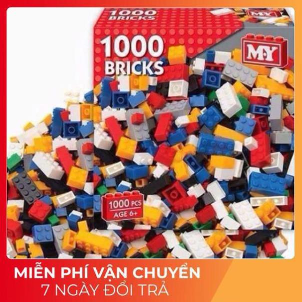 [HÀNG LOẠI 1] LEGO 1000 CHI TIẾT NHỰA AN TOÀN _ Giá Bán Sỉ Lẻ
