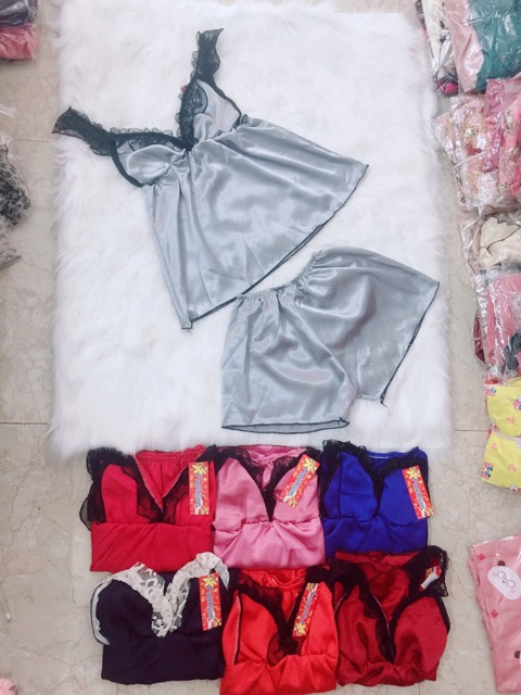 Đồ ngủ sexy phi lụa | BigBuy360 - bigbuy360.vn