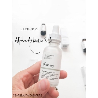 Serum Dưỡng Trắng The Ordinary Alpha Arbutin 2%
