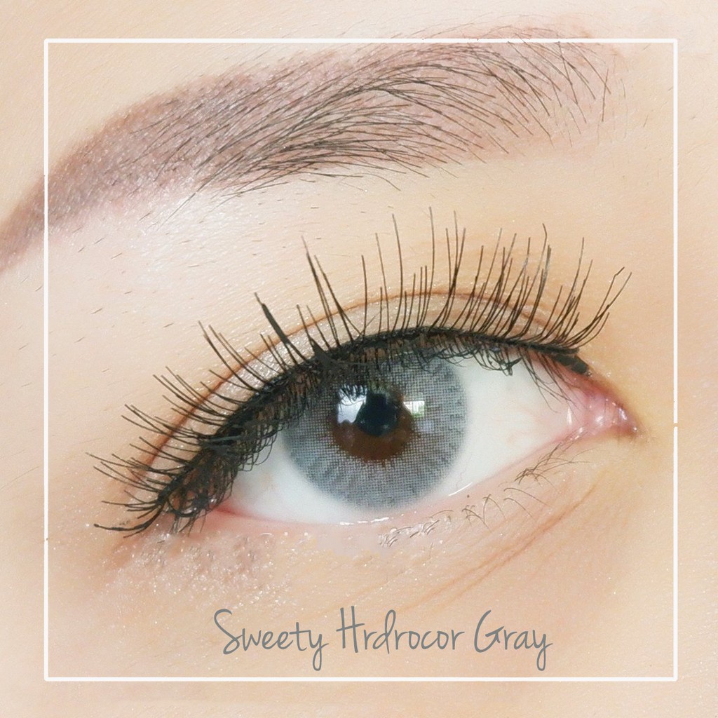 Lens áp tròng SWEETY HYDROCOR GRAY - HSD 1 NĂM