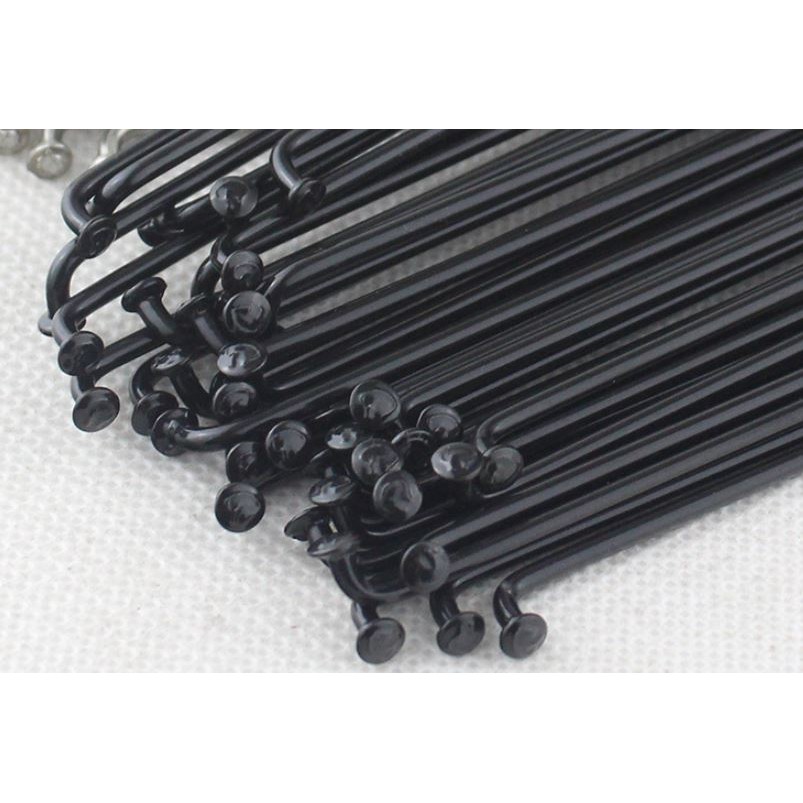 Bộ Căm Xe Đạp Inox Swillow 14G 64 Cây Đầu J 26 / 27.5 / 29 / 700