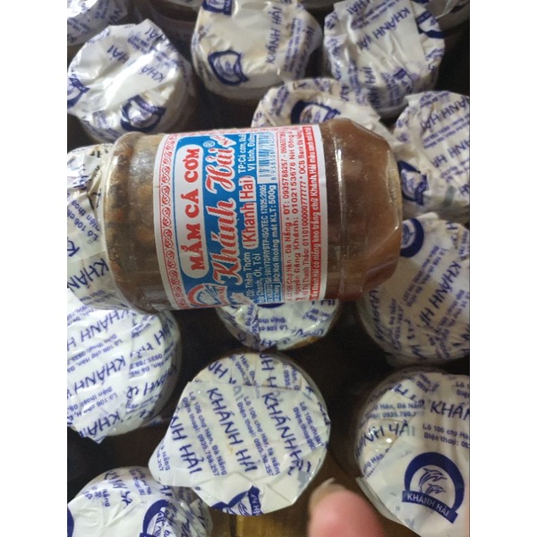 MẮM NÊM CÁ CƠM NGUYÊN CON KHÁNH HẢI ĐÀ NẴNG