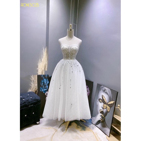 MS1299V ĐẦM XOÈ CUP KẾT ĐÁ full size S/M/L/XL