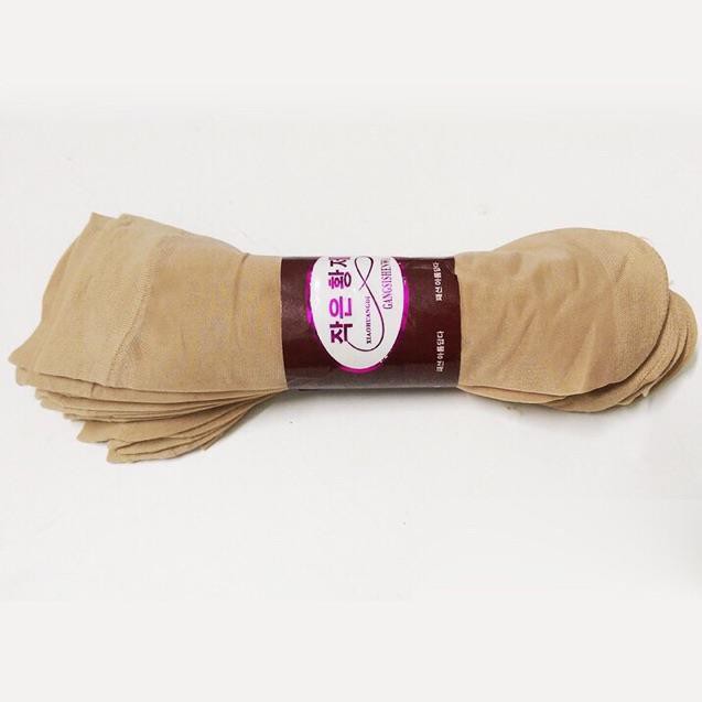 Set 10 Đôi Tất Da Chân Hàn Quốc,.