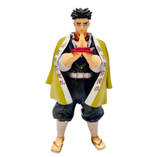Mô hình Nham Trụ Gyoumei cao 18cm nặng 300g , figure anime Kamado Nezuko, Tanjiro thanh gươm diệt quỷ, Kimetsu no yaiba