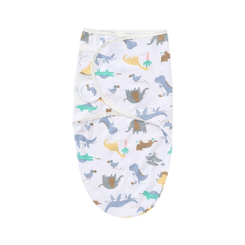 Bộ 2 Chăn Quấn Ngủ Cho Bé Sơ Sinh 3-5KG