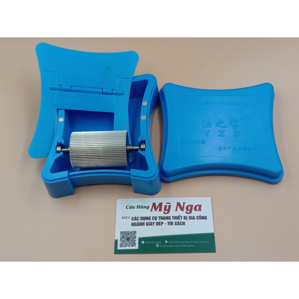 Dụng cụ sơn cạnh da cao cấp handmade - dụng cụ nghành da thủ công